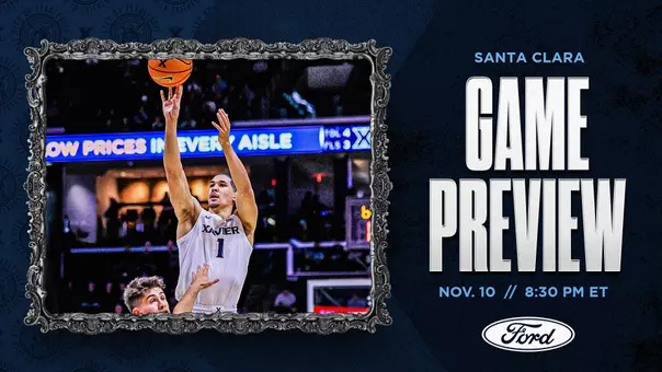 Santa Clara MBB game graphic