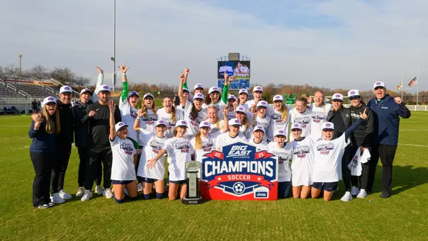 Women's Soccer BIG EAST Champs