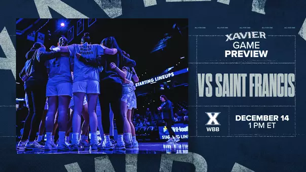 2025 WBB Preview vs Saint Francis