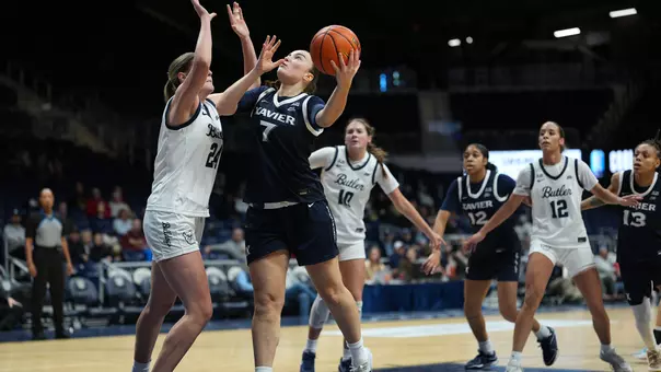 Vivien Nejašmic at Butler