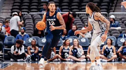 Tre Carroll at Georgetown