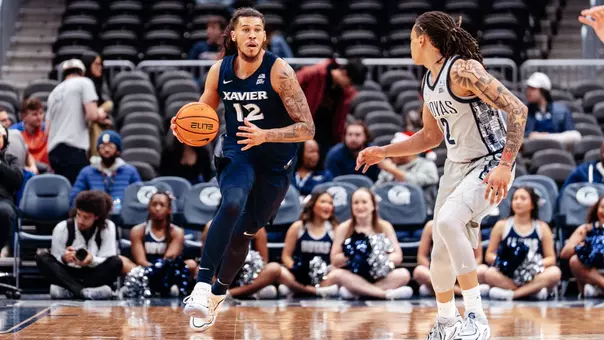 Tre Carroll at Georgetown