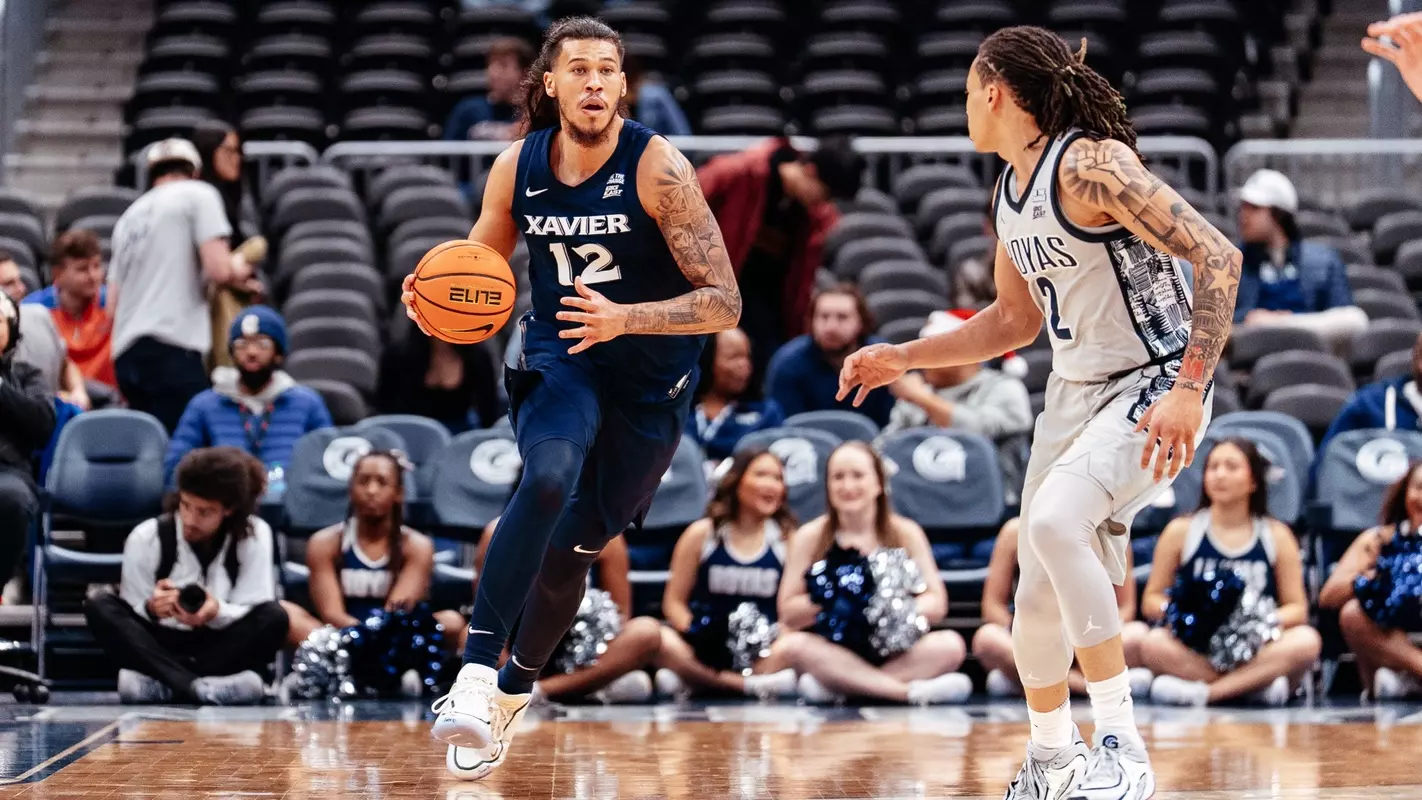 Tre Carroll at Georgetown
