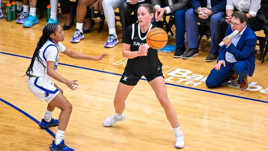 Meri Kanerva at Seton Hall