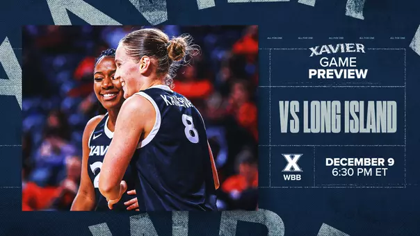 2025 WBB Preview vs Long Island