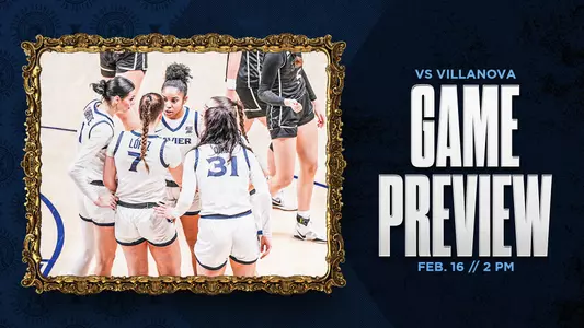 2025 WBB Preview vs Villanova