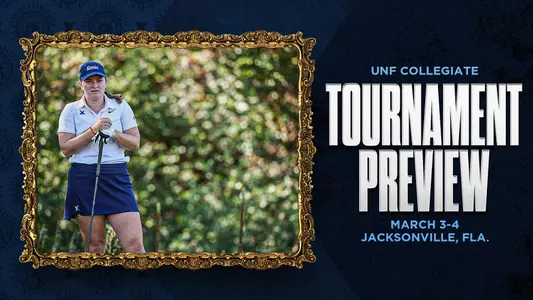 2025 WGOLF Preview at UNF UNF Collegiate