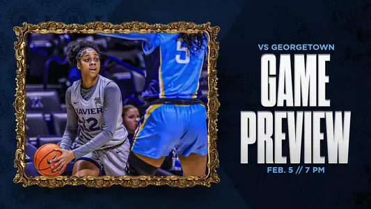 2025 WBB Preview vs Georgetown