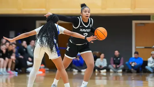 Aizhanique Mayo at Seton Hall