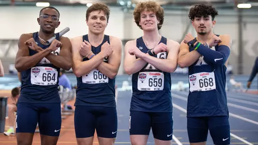 2025 BIG EAST Indoor Track - 4x400 School Record
