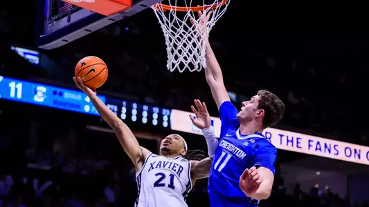 NCAA Basketball: Creighton at Xavier