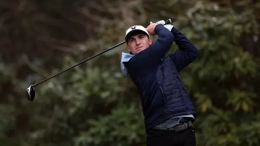 Southern Pines, NC – Mar 10: NCAA Men's Golf - Babygrande Donald Ross Collegiate - Day 1 at Mid-Pines Inn & Golf Club in Southern Pines, NC on March 10, 2025. (Credit: Andy Mead/YCJ)