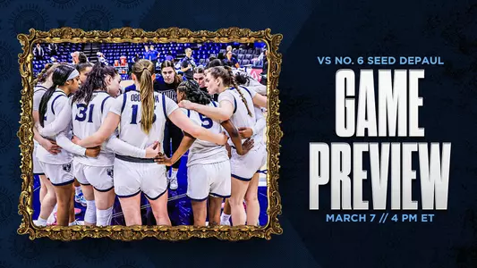 2025 WBB Preview vs DePaul - BIG EAST Tournament