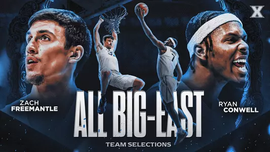 MBB All-BIG EAST honor