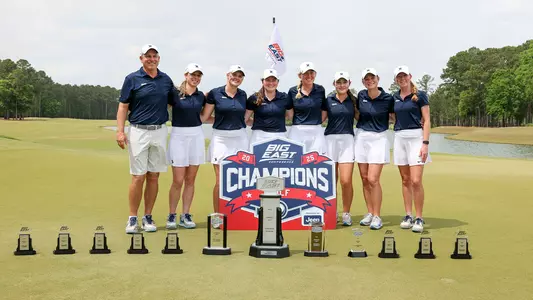 2025 BIG EAST Women's Golf Champions