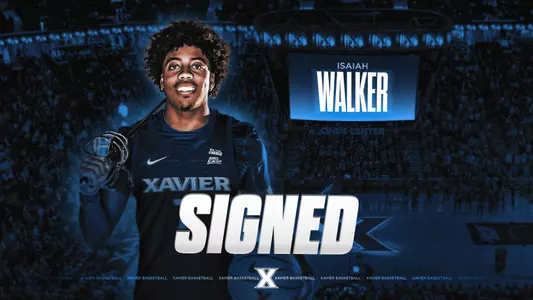 Isaiah Walker signing graphic