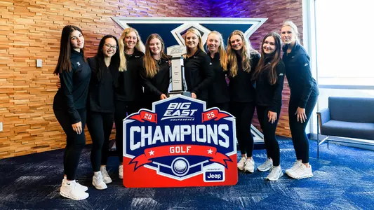 2025 BIG EAST WGOLF Champions