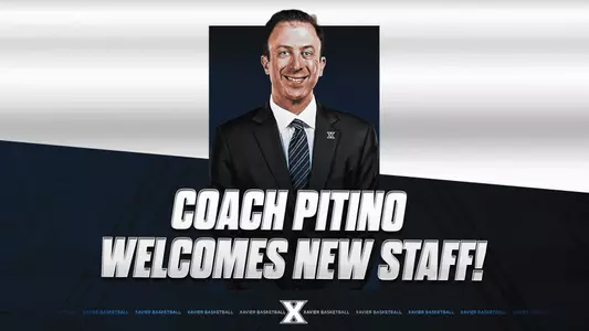 Pitino Staff Release Graphic