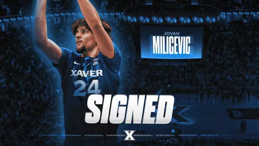 Milicevic signing graphic
