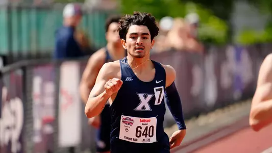 Jaiden Lailson at 2025 BIG EAST Track Championships