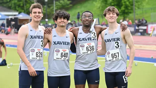 Men's 4x400 Team at 2025 BIG EAST Championships