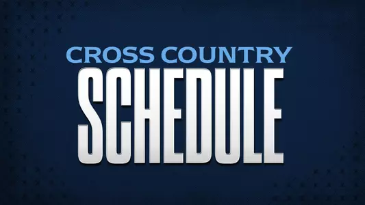 2025 Cross Country Schedule