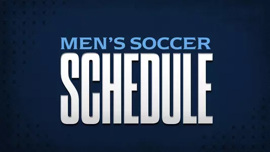 2025 Men's Soccer Schedule