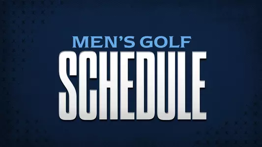 2025-26 Men's Golf Schedule