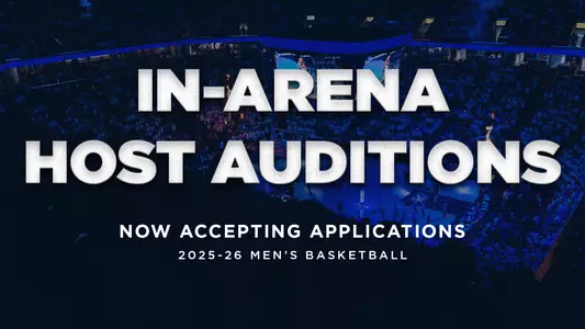 In-Arena Host Auditions