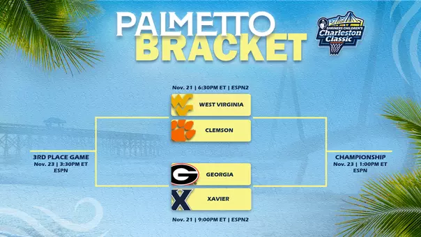 Charleston Bracket