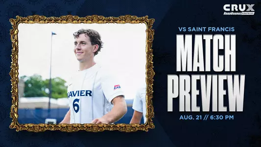 2025 Men's Soccer Preview vs Saint Francis