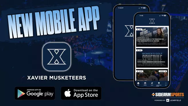 Xavier Musketeers App