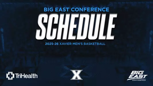 MBB BIG EAST schedule release