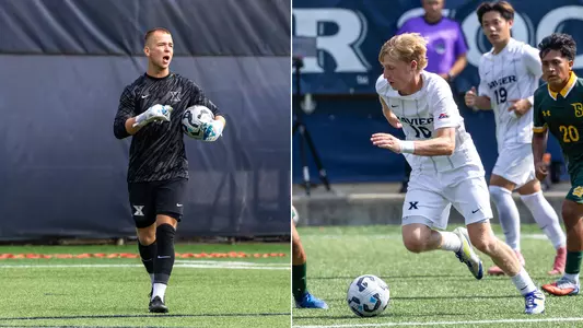 Men's Soccer Weekly Awards - Sept. 15
