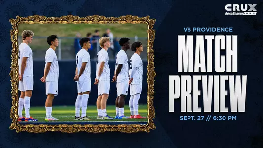 2025 Men's Soccer Preview vs Providence