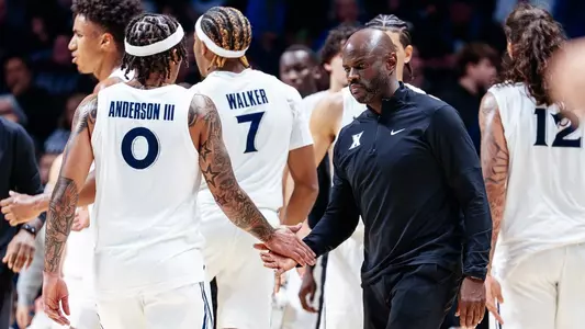 Kareem Richardson with players