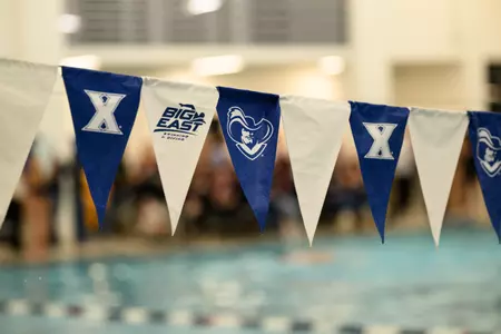 2026 Xavier Swimming Senior Day