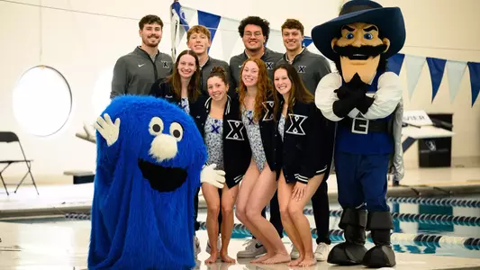 2026 Xavier Swimming Senior Day