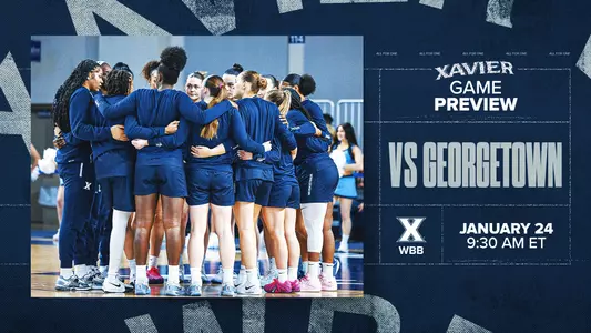 2026 WBB Preview vs Georgetown