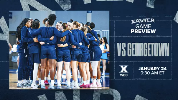 2026 WBB Preview vs Georgetown