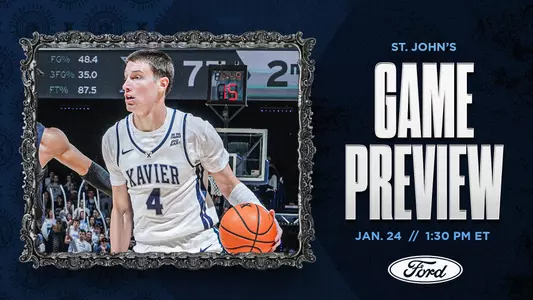 St. John's Game Preview Graphic