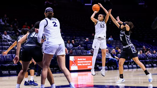 Mariyah Noel vs Georgetown