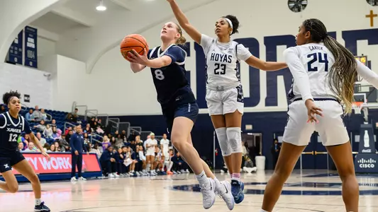 Meri Kanerva at Georgetown