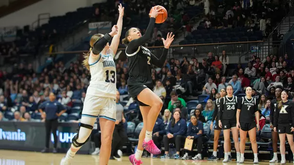 Savannah White at Villanova