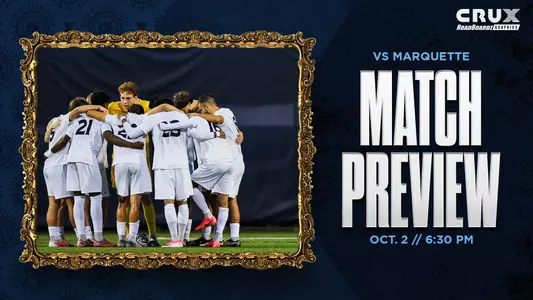 2026 Men's Soccer Preview vs Marquette