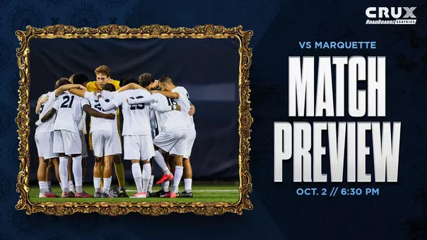 2026 Men's Soccer Preview vs Marquette