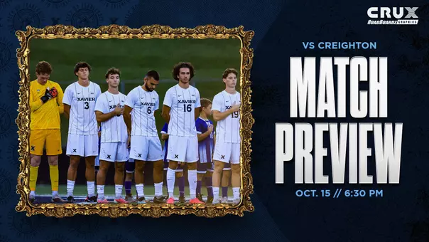 2026 Men's Soccer vs Creighton