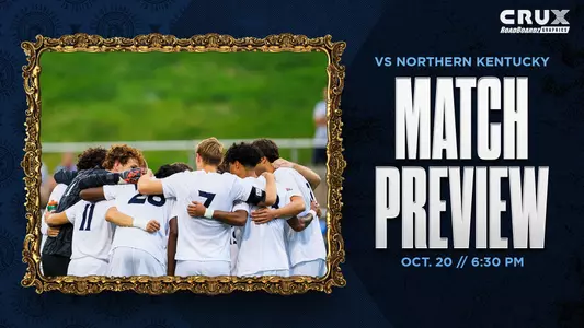 2026 Men's Soccer Preview vs Northern Kentucky