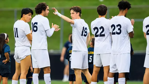 2026 Men's Soccer vs Creighton
