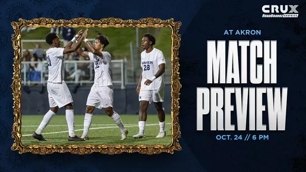 2026 Men's Soccer Preview vs Akron